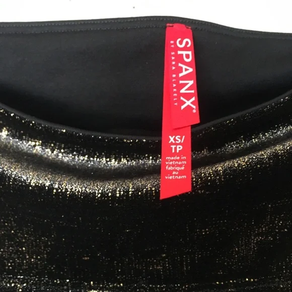Spanx Velvet Shine Leggings - Picture 13 of 13